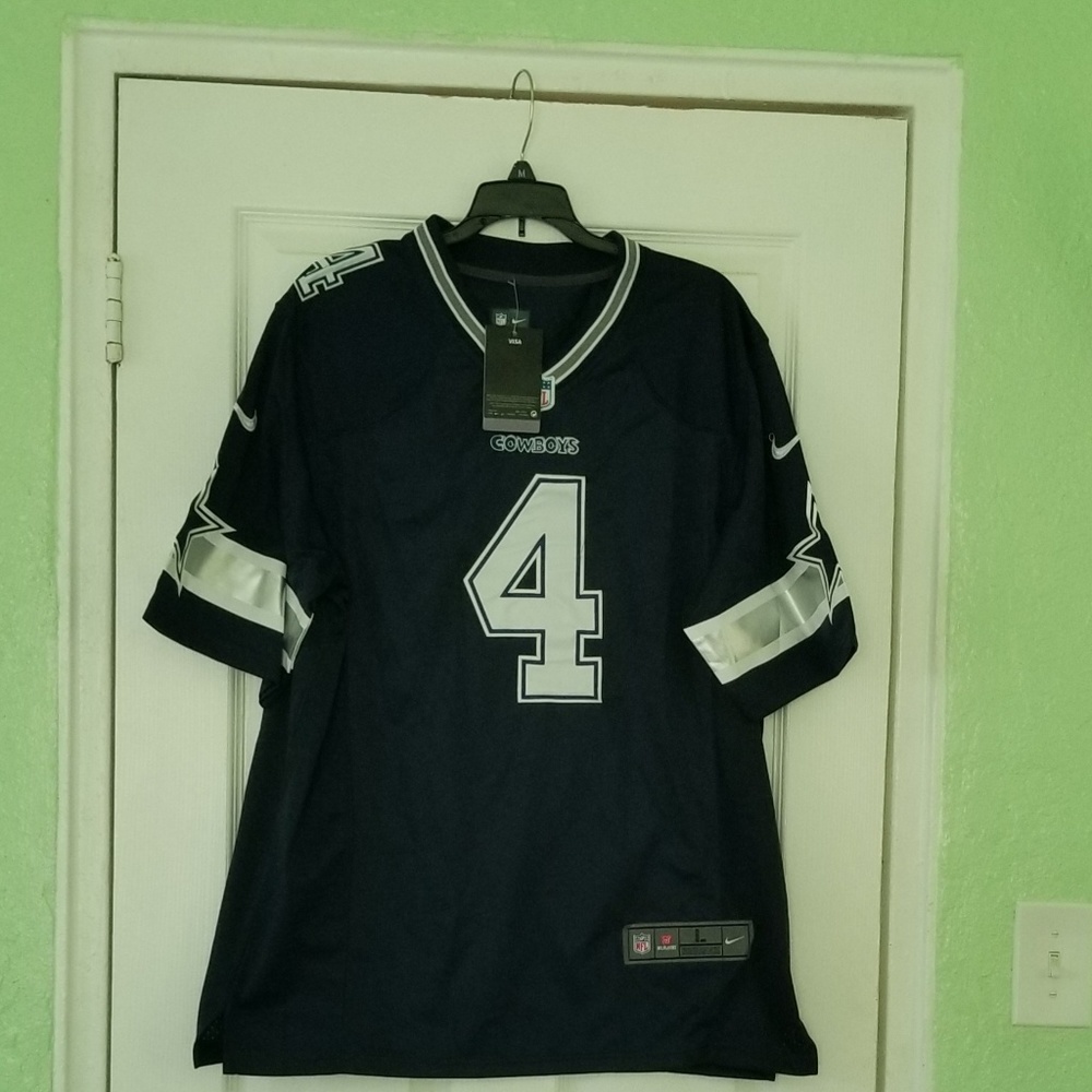 Dallas Cowboys Prescott Jersey.